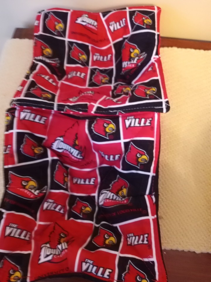 Fabric Microwave Bowl COSY Quilted Reversible Cotton Louisville Cards