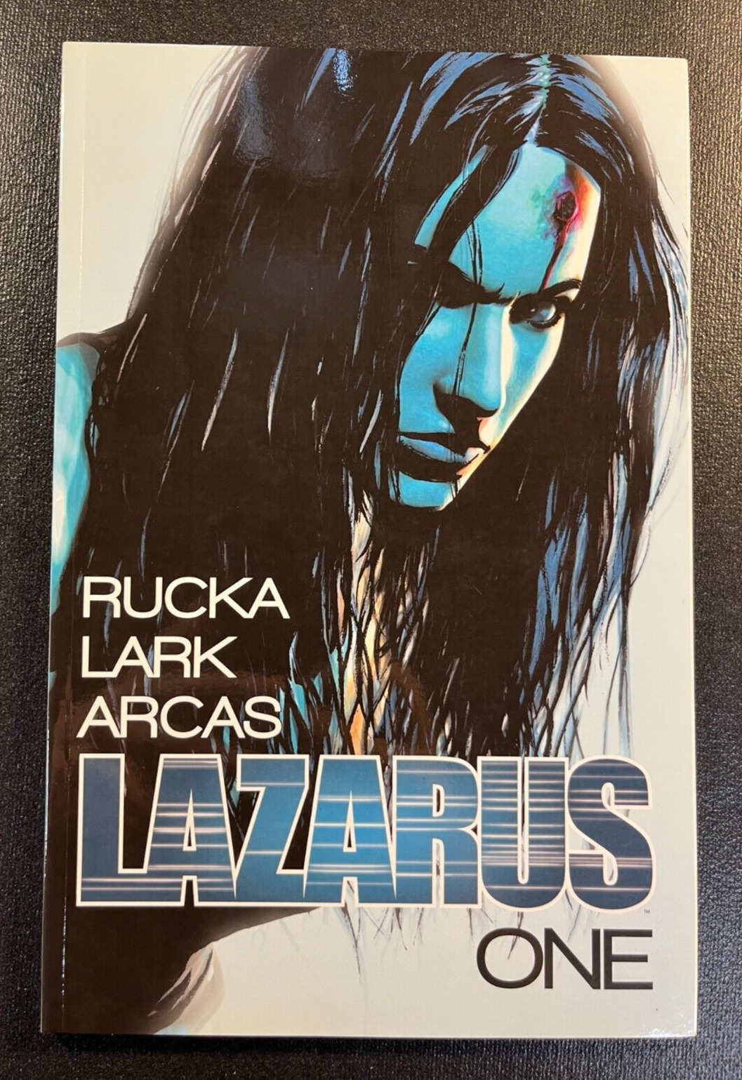 Lazarus 1 TPB Trade Paperback Graphic Novel Greg Rucka Mike Lark Arcas Image V 1