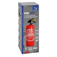 Set FeuerlöScher FüR Wohnwagen KG 1 Genehmigung 84 - 34B - C Din En 3-7 : 2007 P