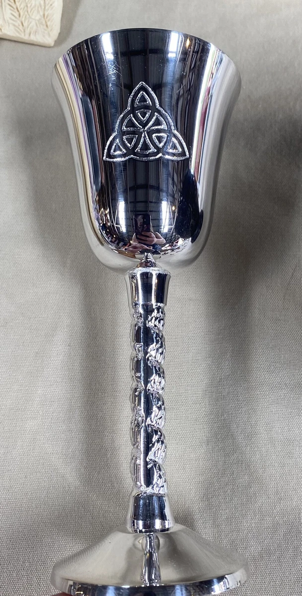 Triquetra Chalice RC27 Wiccan Pagan Witchcraft Altar Supply NIB | eBay