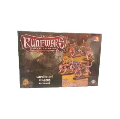 RUNEWARS: Elfenritter von Leonx - Miniaturen Esp. ita (no Heroquest)