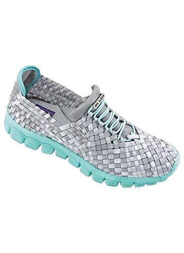 Zee Alexis | Shoes | Zee Alexis Danielle Slip On Woven Sneakers Sz 85