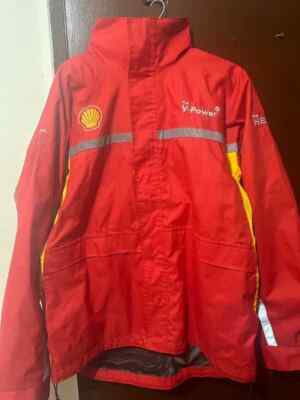 shell v power jacket
