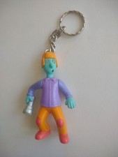 1999 Doug's First Movie Skeeter Valentine 4" Keychain McDonald's Toy 4 Vintage