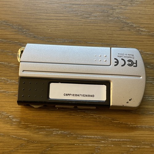 Creative Labs MuVo TX 128MB MP3 Player Silver And Black *Tested* - Picture 18 of 18