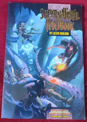 Mutants & Masterminds - Third Edition - Supernatural Handbook
