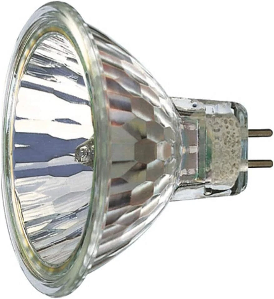 Philips Halogen 35W Spot Light Bulbs Dimmable GU5.3 12V 2 Pin MR16 Pack of 5 - Image 2 of 4