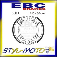 S603 Rachen Hinten EBC Suzuki CS 125 1983