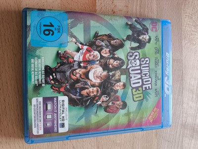 Suicide Squad 3D + 2D Blu-ray Extended Cut