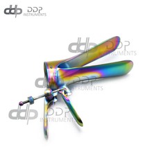 1 Pc Cusco Vaginal Speculum Large Multi/ Rainbow Color Surgical Instruments