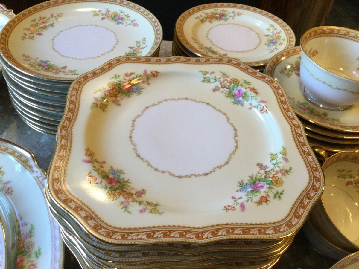 オールドノリタケ、里帰り品です。Old Noritake flower base il_1080xN.5525405411_5c3c.jpg