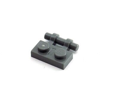 Lego Black Hose Flexible Rubber w Round Ends Spaceships x 1 piece