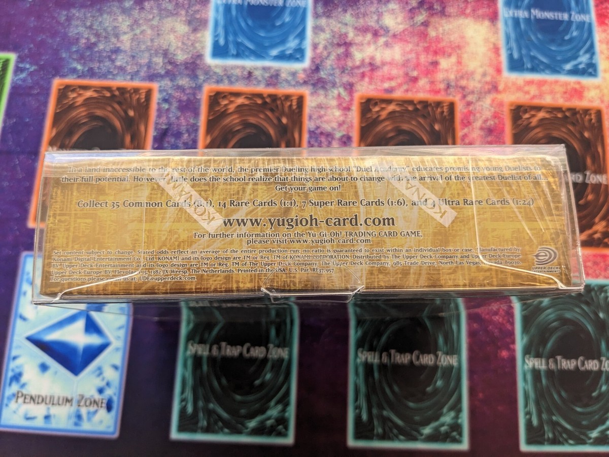 Yu-Gi-Oh! Cyberdark Impact 1st Edition Booster Box Factory Sealed