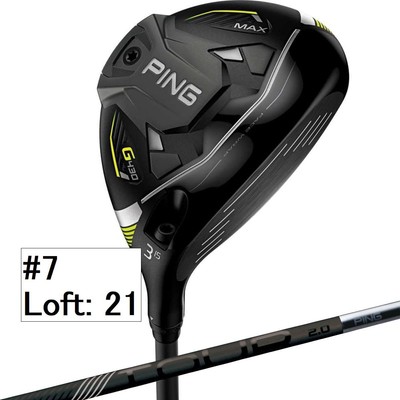 PING G430 MAX Fairway Wood PING TOUR 2.0 BLACK65 Men 