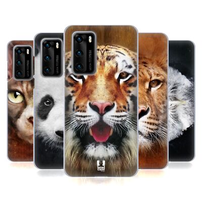 HEAD CASE DESIGNS ANIMAL FACES SOFT GEL CASE FOR HUAWEI PHONES 4