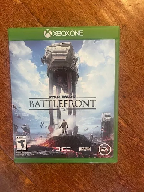 Star Wars Battlefront Xbox One eBay