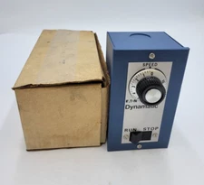 Eaton Dynamatic 28-381-10 Run/Stop Speed Control Drive Range 0-10 2 Position