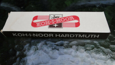 12 Vintage NOS L&C Hardtmuth Koh-I-Noor 1500 HB Bleistift Zeichnung Zeichnen Kunst NOS