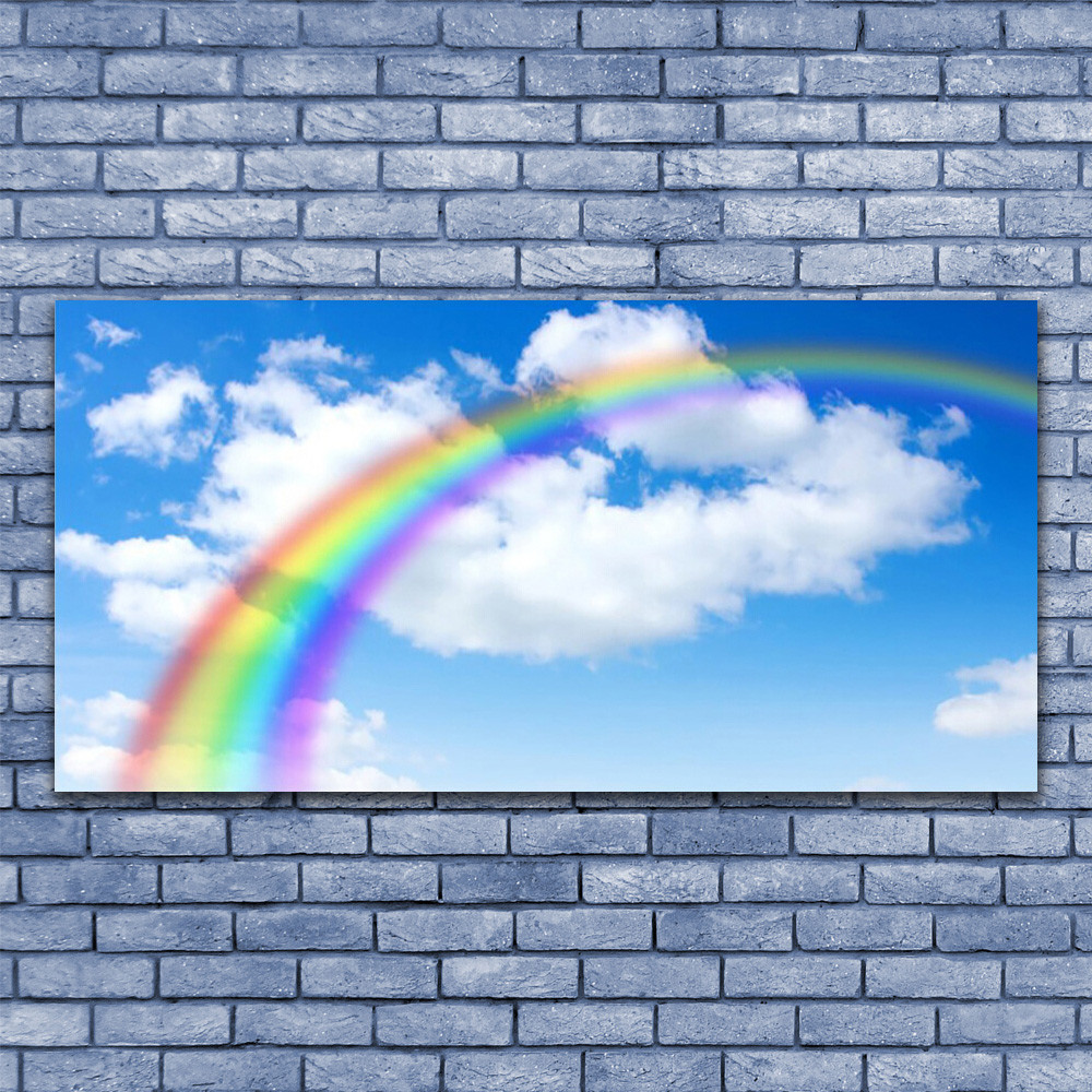 Tableau Impression sur Plexiglas Premium 140x70 de qualité galerie d'art