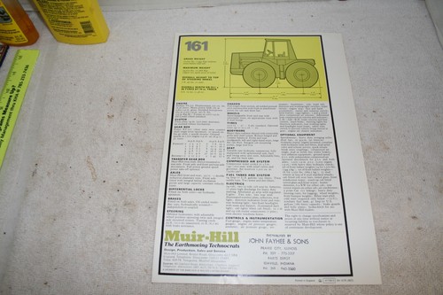 MUIR - HILL TRACTOR - Picture 11 of 11