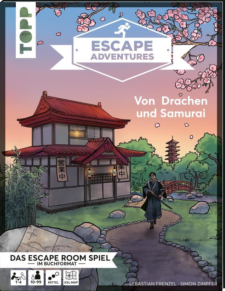 Thumbnail - Escape Adventures - Von Drachen Und Samurai | Simon Zimpfer, Sebastian