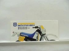 Vintage 1988 Husqvarna Enduro Cross Country 4 Stroke Brochure 250WR 430WR B7113
