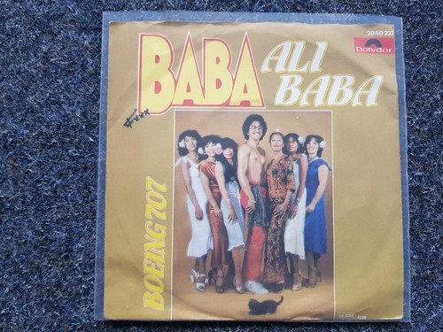 7" Single Vinyl Baba - Ali Baba / Boeing 707 Disco - Bild 1 von 5