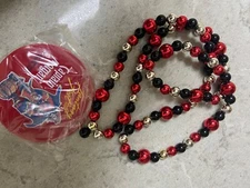 Captain Morgan 2004 Fantasy Fest Key West Mardi Gras Beads Necklace ORIGINAL NOS