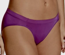 MAIDENFORM Barely There Invisible Look Razzle Purple Bikini Panty Women S M L XL