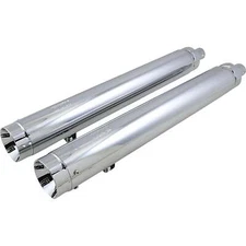 SUPERTRAPP 1811-3976 140-21820 Stout Slip-On Mufflers Mufflers - Chrome -