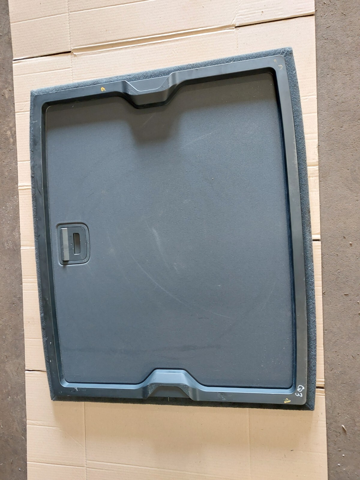 AUDI Q3 8U 2017 BOOT / TRUNK CARPET LINER FLOOR LOAD COMPARTMENT eBay