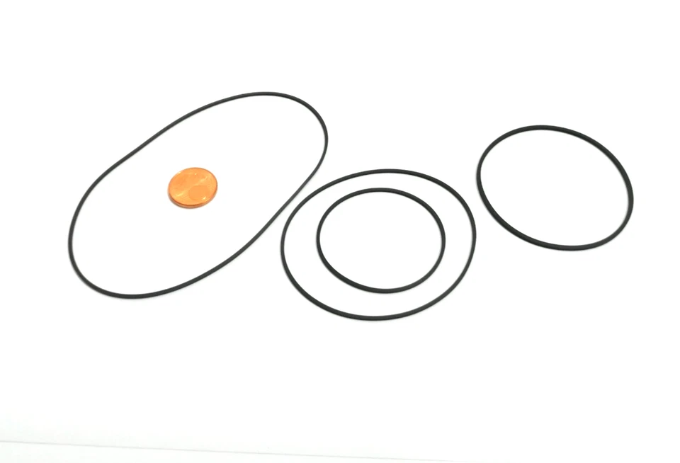 MARKENLOS Kit Cinghia per Marantz CD-330 Superscope Cassette Recorder Tape Deck Belts Kit