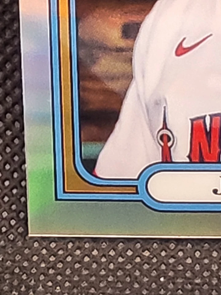 2021 Topps #70YTC-22- JO ADELL Chrome Refractor 70 Years Anniversary Rookie RC - Image 4 of 4