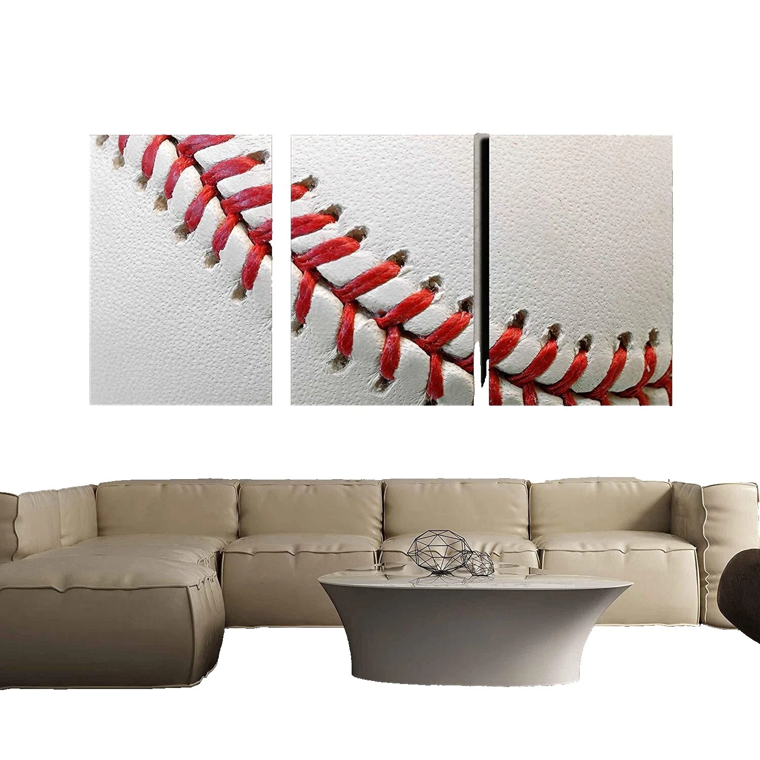 Moldura de beisebol Moderno Home Décor Pôsteres e Gravuras