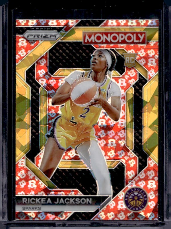 2024 Panini Prizm Monopoly WNBA - Rickea Jackson #WNBA25 Rookie Free Parking