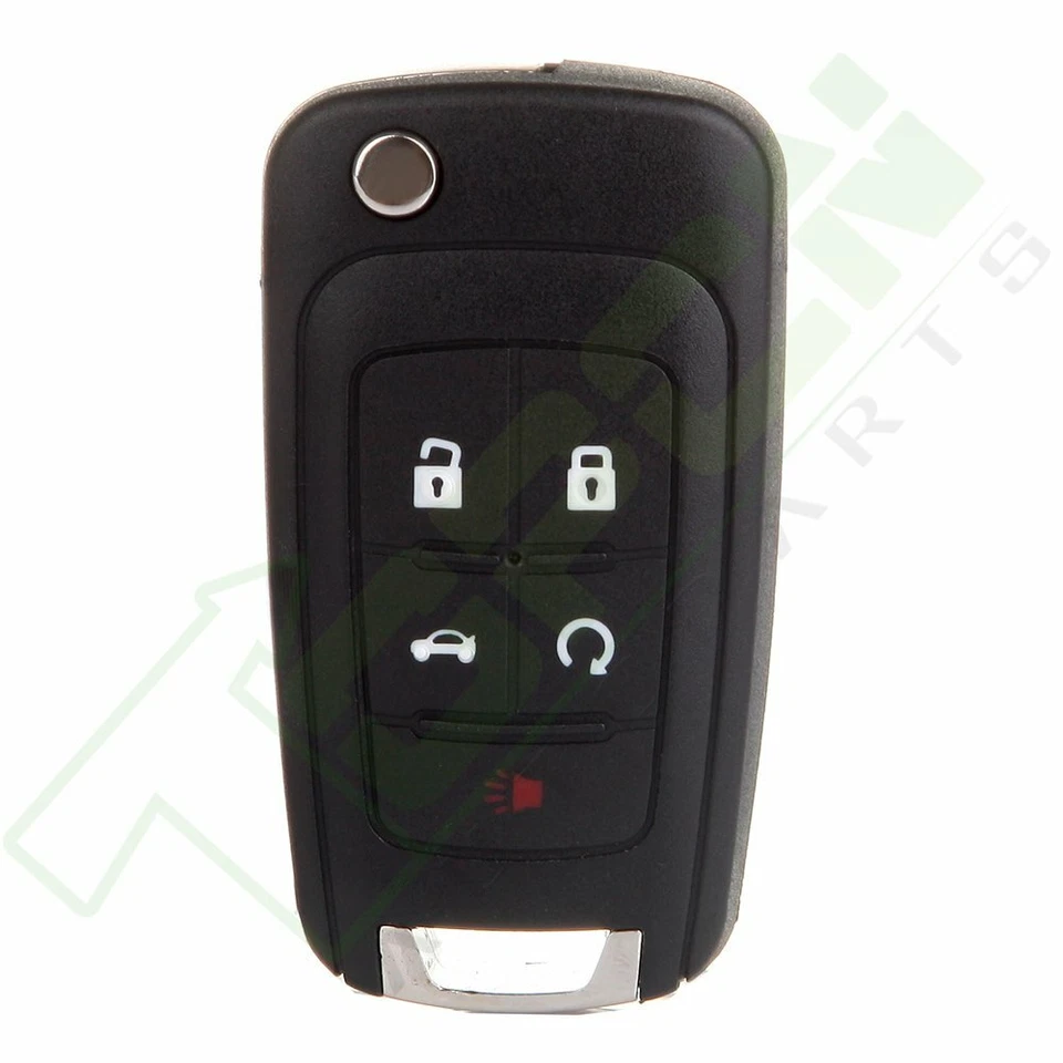 2 para Buick LaCrosse 2010 2011-2016 entrada sin llave mando a distancia coche llavero Foto 4 de 4