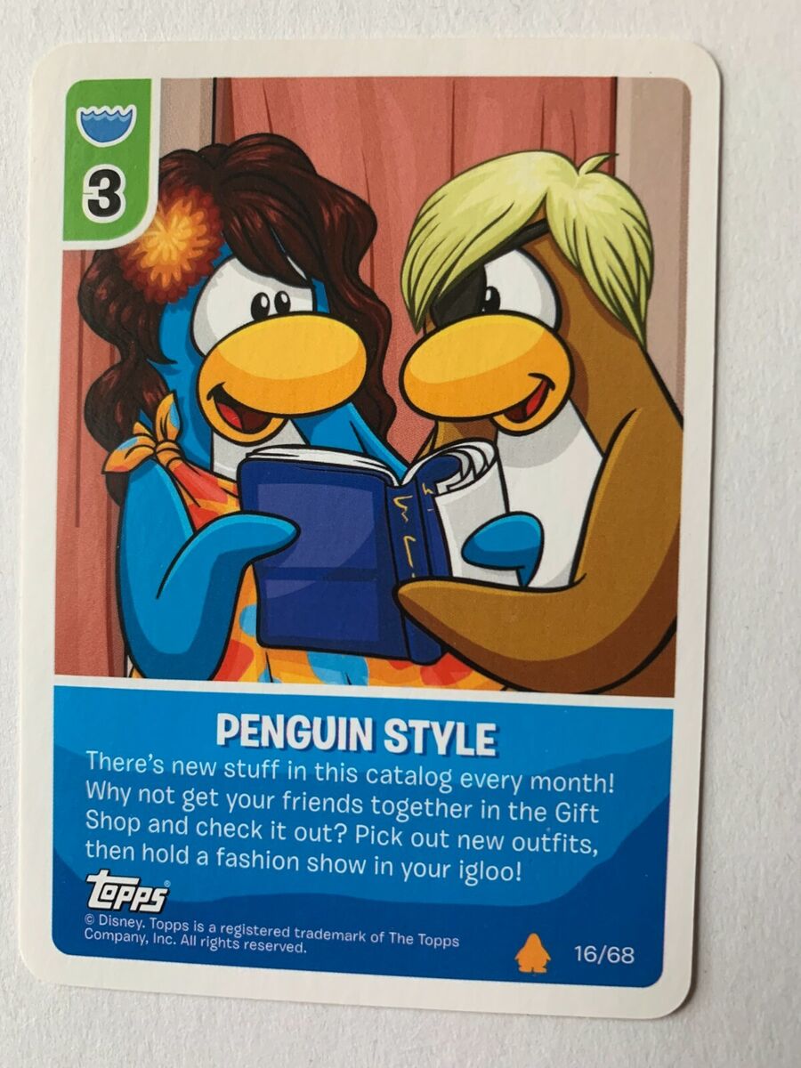 Disney Club Penguin Series 3 Fire 36/68 Tuba on eBid United