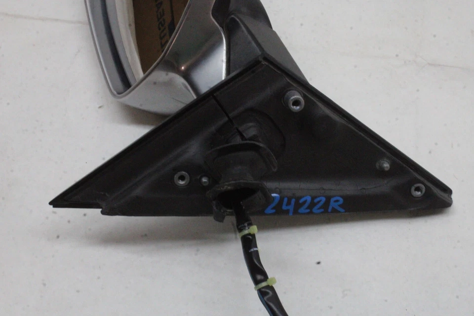 2010 AUDI S4 PASSENGER SIDE POWER VIEW MIRROR HEATED OEM 10 11 12 13 14 15 16 - Image 3 of 3