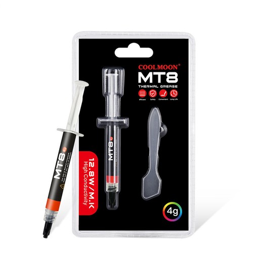 Thermal Paste 12.8W/MK Thermal Compound Conductive Silicone Grease Heat Sink - Afbeelding 7 van 14