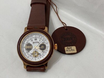 OROLOGIO WINCHESTER 1989 LEATHER COLLECTION VINTAGE WATCH UHREN