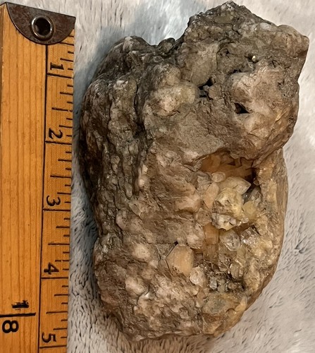 2,15 Pfund ungebrochene Quarzkristall Cluster Geode - Bild 2 von 18