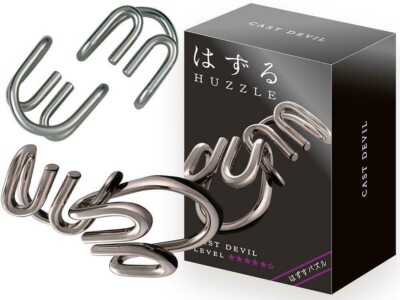 Hanayama Teufel Huzzle Cast Puzzle-aus Nic Picot Magie
