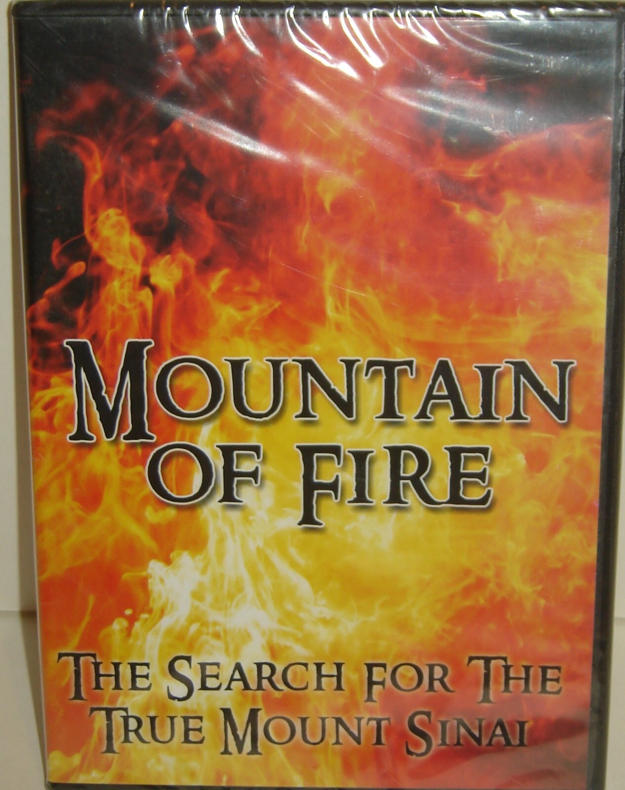 Mountain of Fire The Search for the True Mount Sinai Brand NEW DVD