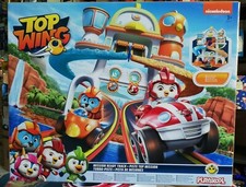 TOP WING PISTA DELLE MISSIONI CON RAMPA DI LANCIO HASBRO E5277EU5