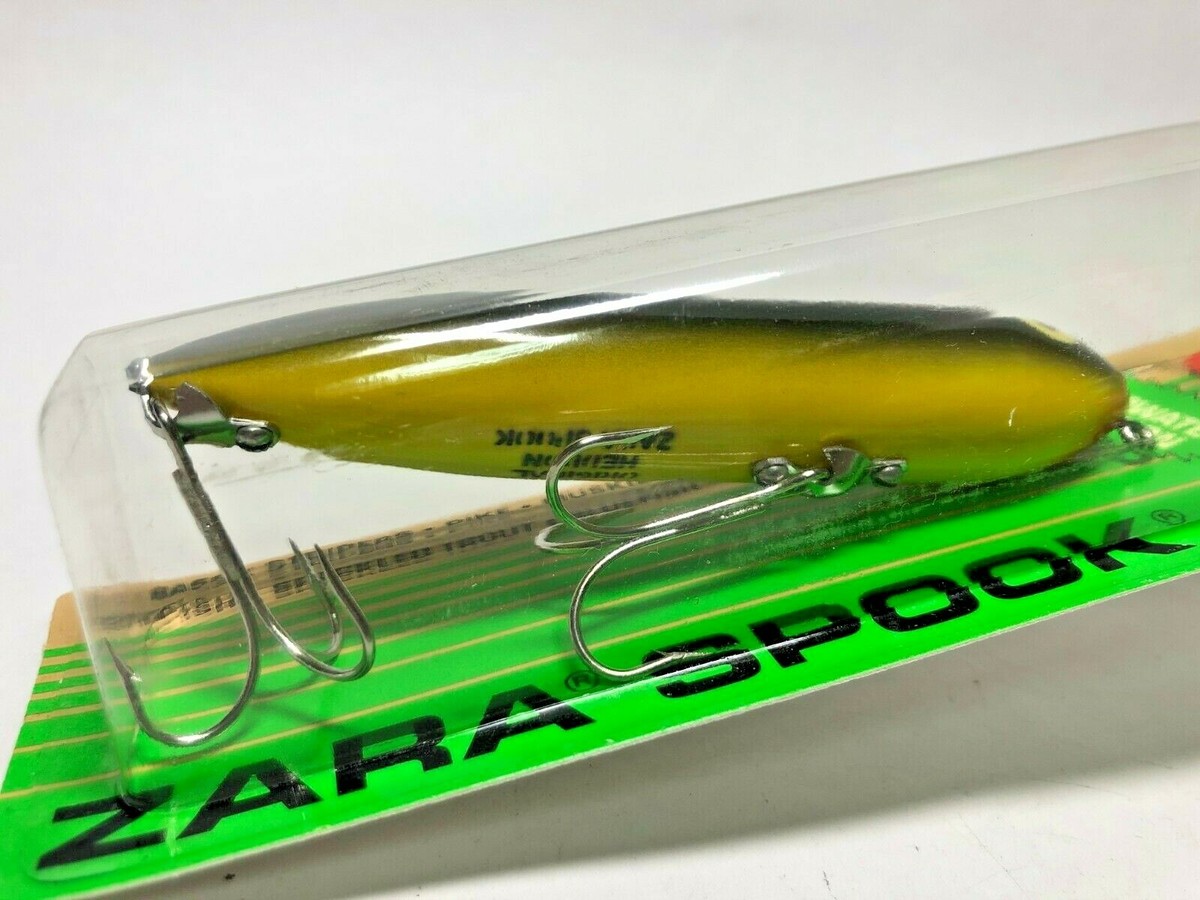 Heddon ヘドン　Zara Spook X9255 楽天市場】HEDDON ヘドン ZaraSpook ザラスプーク X9255 : JISSO MART