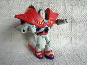 red buzz lightyear