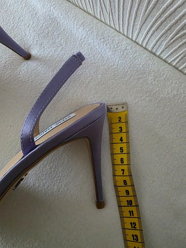 SEXY STEVE MADDEN Sling Pumps Slingpumps Mules Stilettos lila Gr.41 - Bild 16 von 17