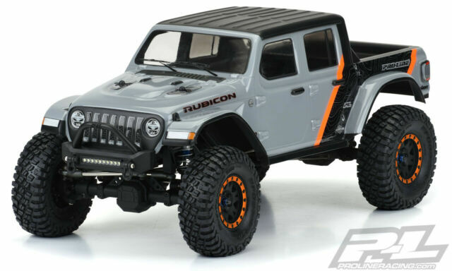 Pro-line Racing 2020 Jeep Gladiator Clear Body for 12.3