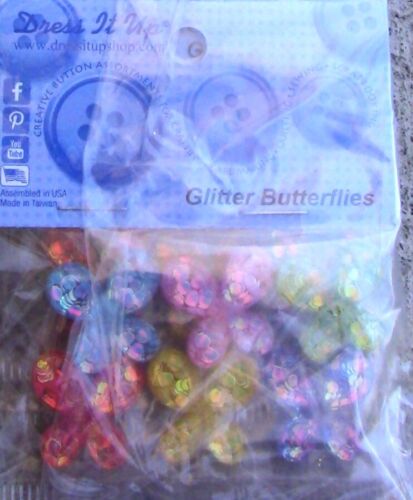 Dress It Up Buttons - Sewing Scrapbooking Hairbow - YOU PICK - Disney + Variety - Picture 19 of 37