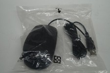 NEW Dell Optical Wired Black USB Mouse 11D3V / 9RRC7